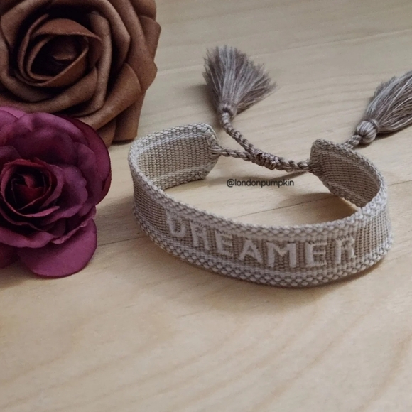 Vintage Jewelry - ⭐️ HOST PICK ⭐️ Embroidered Dreamer Wrap Tassel Bracelet